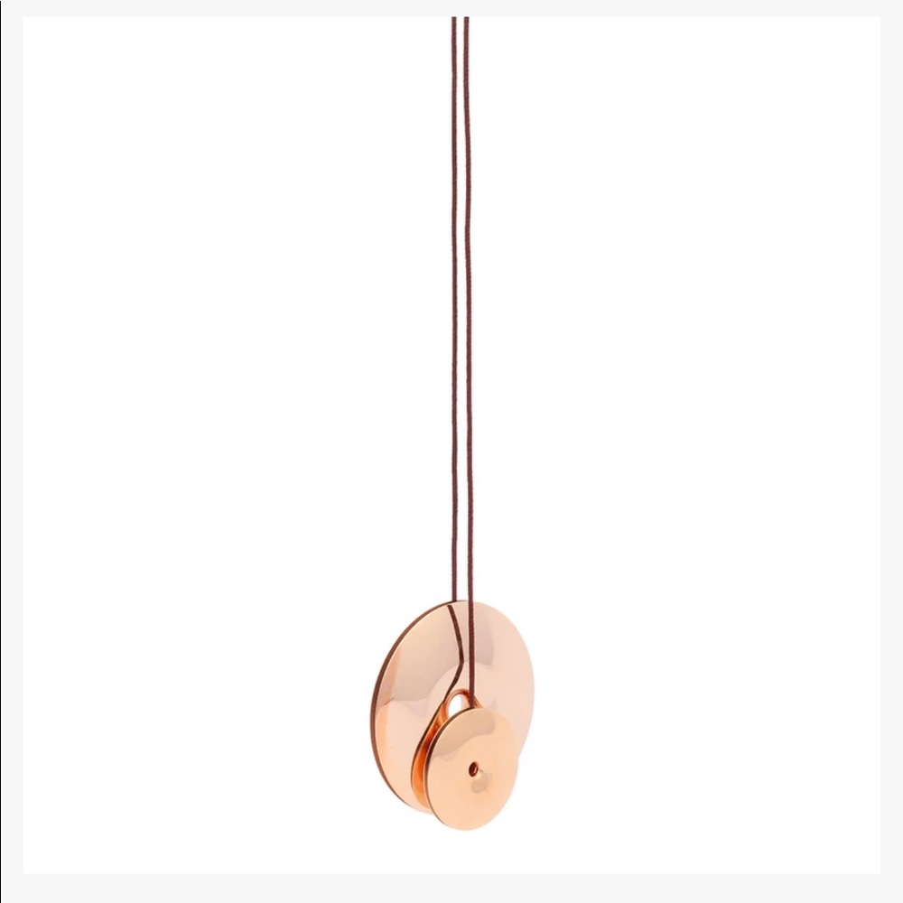 Calvin Klein Continuity Pink Gold Necklace